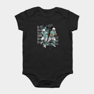 Tua Tagovailoa & Tyreek Hill Miami Duo Baby Bodysuit